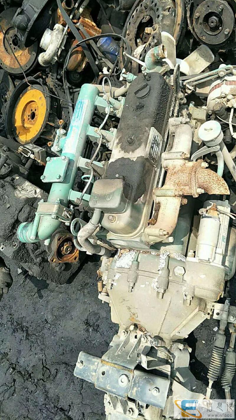 鄂尔多斯出售各品牌二手发动机柴油机变速箱拆车件总成
