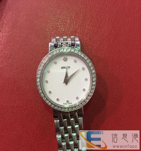 手表 瑞士原装进口 拜戈手表 balco 带钻石英