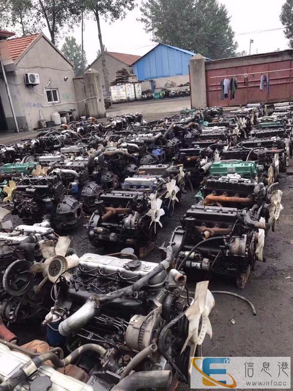 汉中出售各品牌二手发动机柴油机变速箱拆车件总成