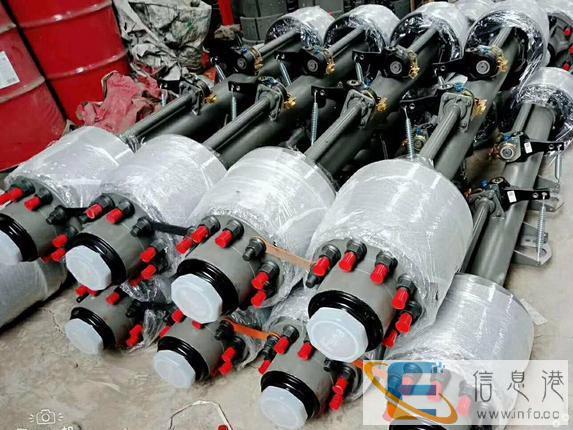 中国重汽山东济宁富华车桥