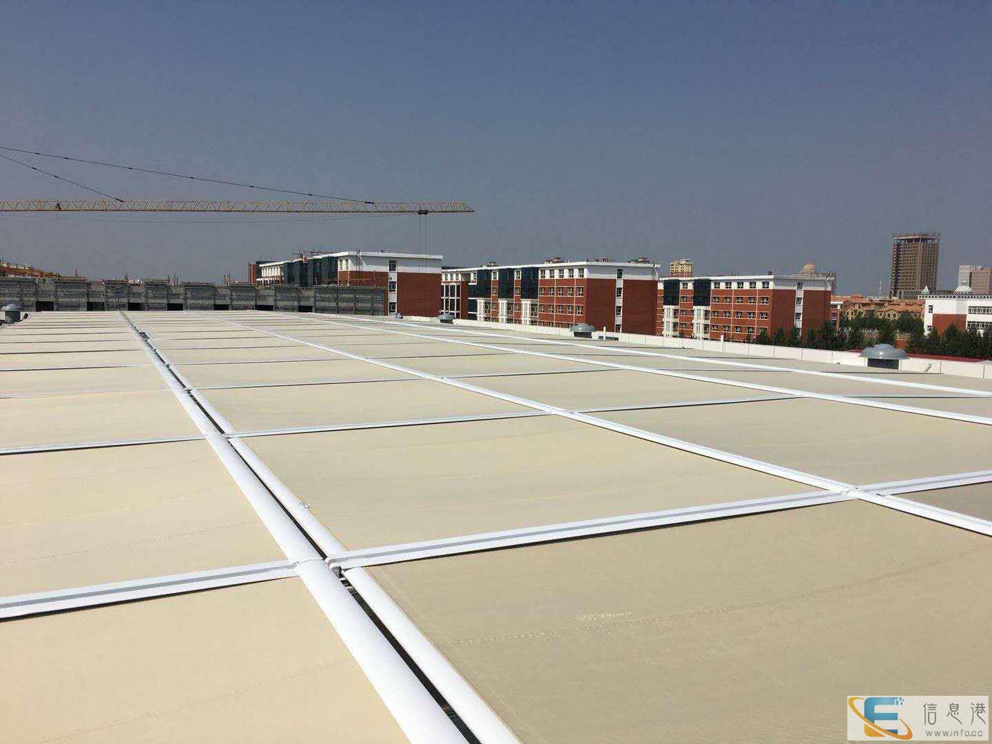 日照窗帘厂家电动卷帘电动天棚帘哪里有卖