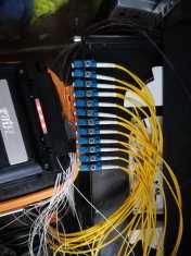 光纤熔接、网络布线、监控安装、机房组建