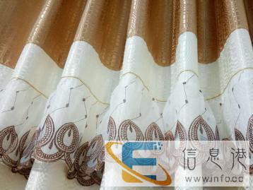 喜报 厂家处理全新成品窗帘 货到付款 2套包邮