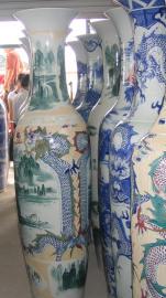 酒店陶瓷餐具摆台定制陶瓷工艺盘陶瓷酒瓶定制北京瓷器定做陶瓷西