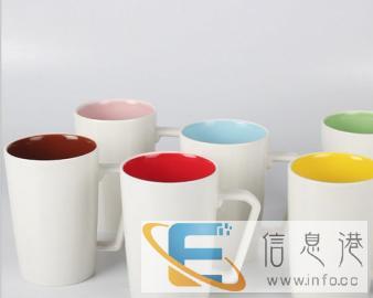 马克杯定做厂家陶瓷杯子高档礼品杯子商务礼品对杯陶瓷咖啡杯带碟