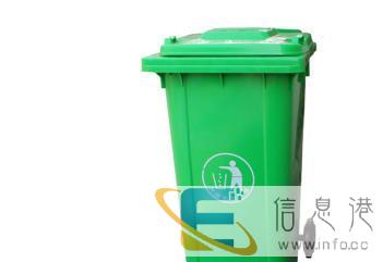 塑料垃圾桶/宜宾塑料垃圾箱/环卫挂车垃圾桶