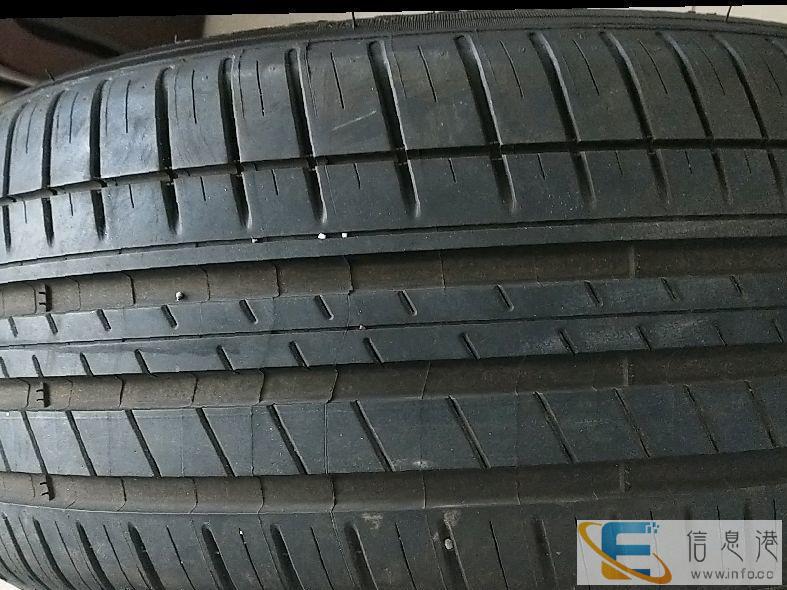 奥迪A6L18寸米其林轮胎