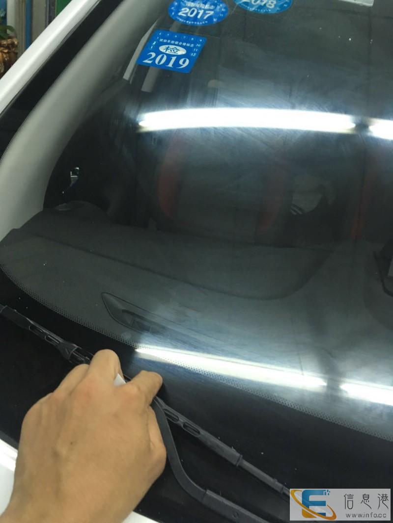 深圳南山区三木汽车前挡风玻璃修复复原哪家好