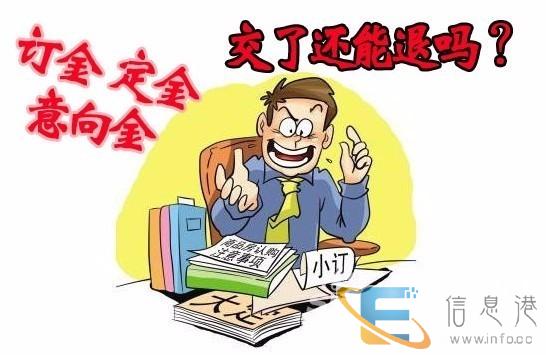 话说无锡买房签了认购书又后悔交的定金还能退吗