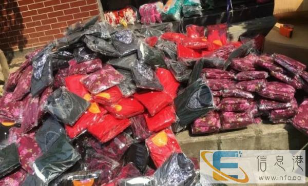 地摊卖床上用品 免费教你摆地摊 男女保暖内衣