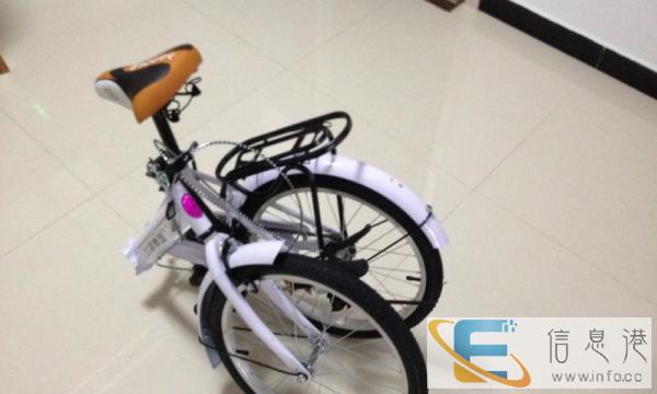 个人20寸飞鸽折叠自行车便宜卖