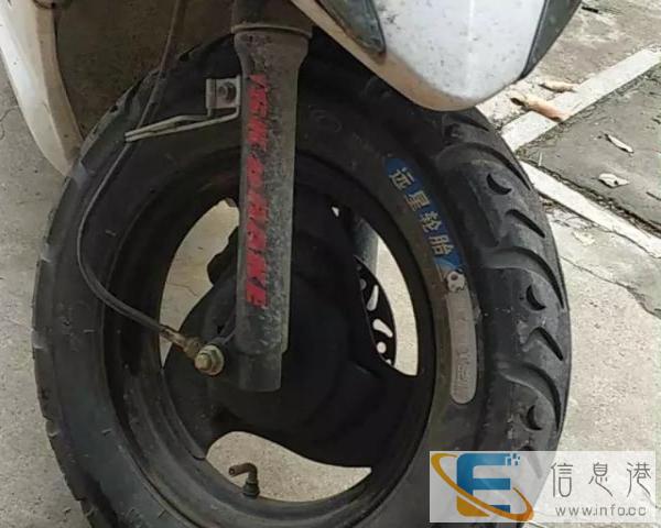 搞定了 鬼火踏板车