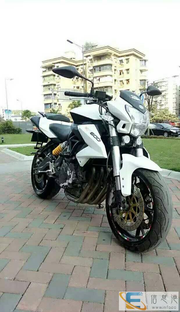 安庆哪里有摩托车买,本市售三铃地平线新感觉钱江 大排量街跑