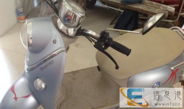 有一辆九成新二手电动车不用了,现在想转让出去