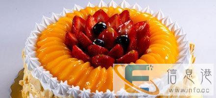腾冲县鲜奶水果蛋糕新鲜蛋糕订购送货上门网上蛋糕商场