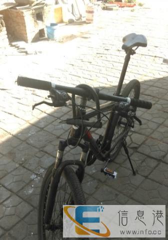 出售八成新捷安特自行车