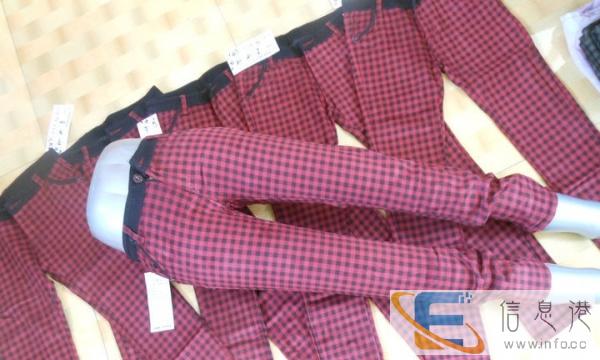 鄂尔多斯牛仔裤批发工厂尾货批发10元杂款库存牛仔裤批发韩版裤