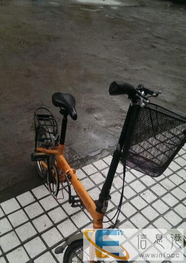 小型折叠自行车