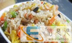 西吉美食美客特色炒饭