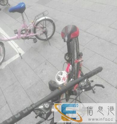 九成新折叠自行车