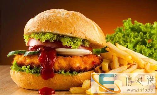 哈嗲汉堡好吃到飞起来