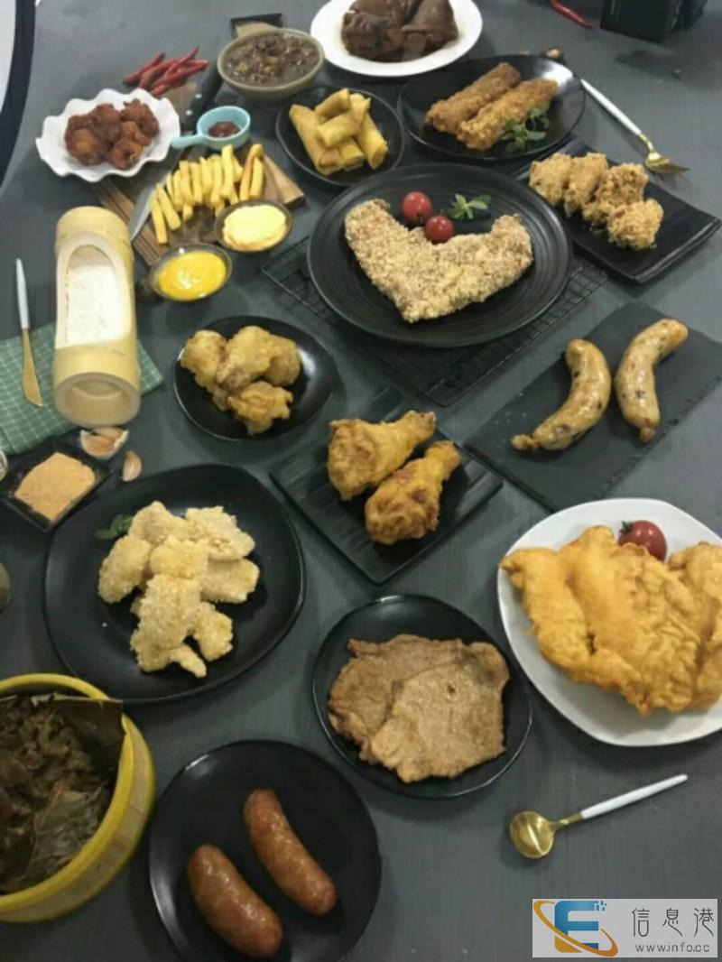 鸡排,鸡架,鸡锁骨,便当,油炸小吃批发
