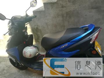 2018款雅马哈福禧125cc，行驶3000多公里车完好