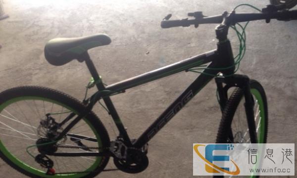 全新的山地自行车