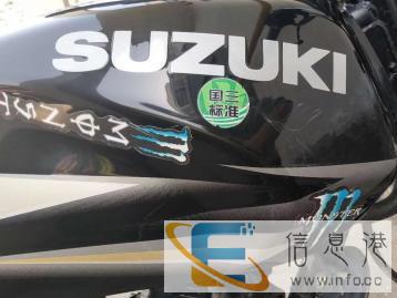 铃木GTR125运动版日照