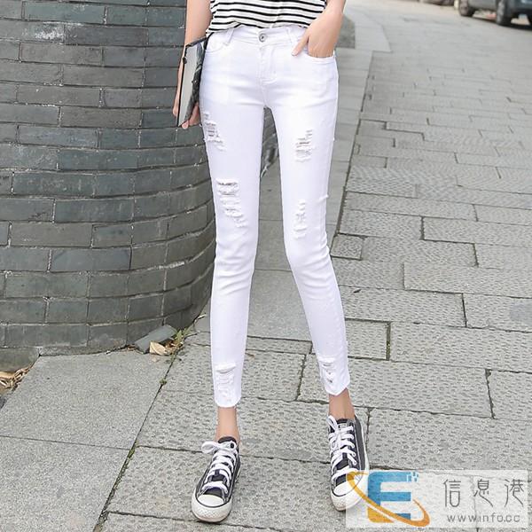 纯棉男式T恤批发印花男装T恤批发V领T恤批发厂家牛仔裤批发