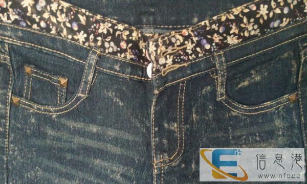 日照牛仔裤批发服装尾货批发10元工厂库存尾货牛仔裤批发童装