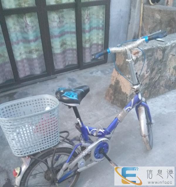 上海名久自行车