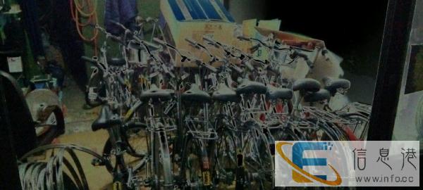 出售日本自行车，现货160余辆 非东兴垃圾翻新货