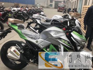 出售小忍者跑车趴赛大排量摩托车证件齐全需要联系