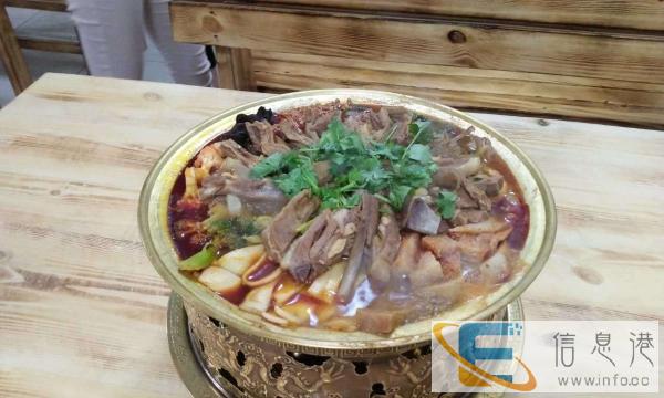 宁味美烩肉砂锅面