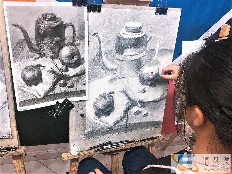 海门金果果专业素描培训能仁小学附近素描兴趣班