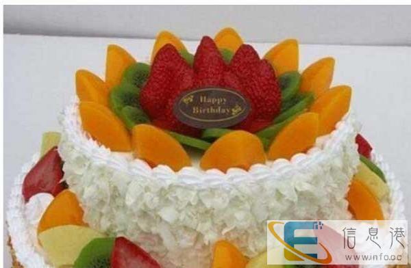 中宁县大型蛋糕订蛋糕水果蛋糕送货上门巧克力蛋糕