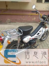 广州本田75cc摩托已挂牌手续全