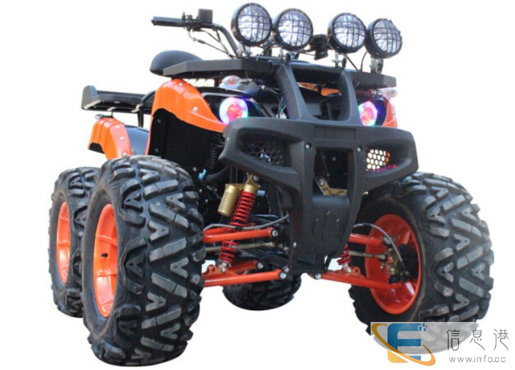 宜宾四轮沙滩摩托车ATV沙滩车卡丁车越野车 - 2600元