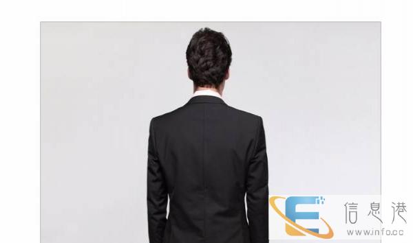 男士商务正装新款韩版修身黑色男上衣斜纹2扣西装 套