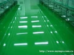 环保厂房地坪漆施工 不起尘 无污染 环保生产线地面