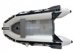 全新3.6米铝合金底充气艇