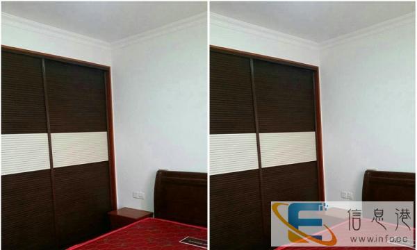 天赐良缘 九中对面3室1厅拎包即住2200元