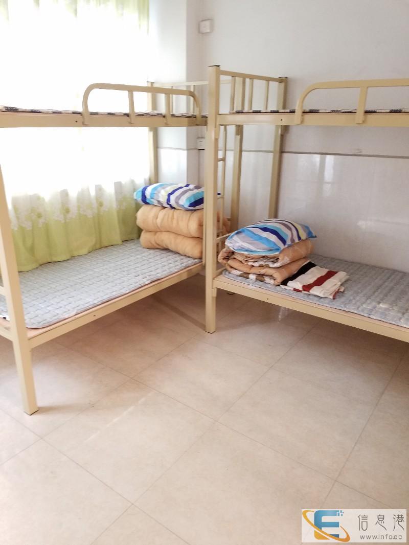 床位出租380元/月 拎包即住 有两人间 可短租车陂西华花园 床位出租380元/月 拎包即住 有两人间 可短租车陂西华花园