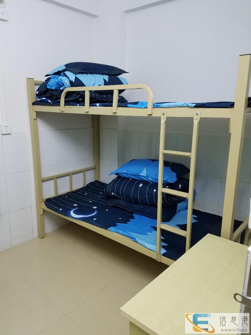 床位出租380元/月 拎包即住 有两人间 可短租车陂西华花园 床位出租380元/月 拎包即住 有两人间 可短租车陂西华花园