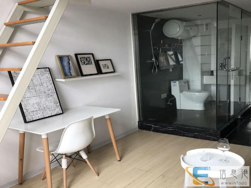 整租一室户 押一付一,绿化高,南北通透 全明户型