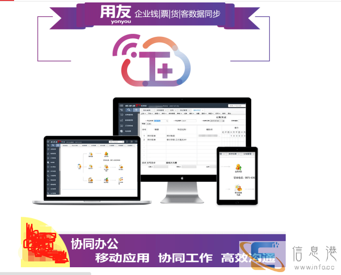 庆云用友软件-庆云财务软件-T加13.0
