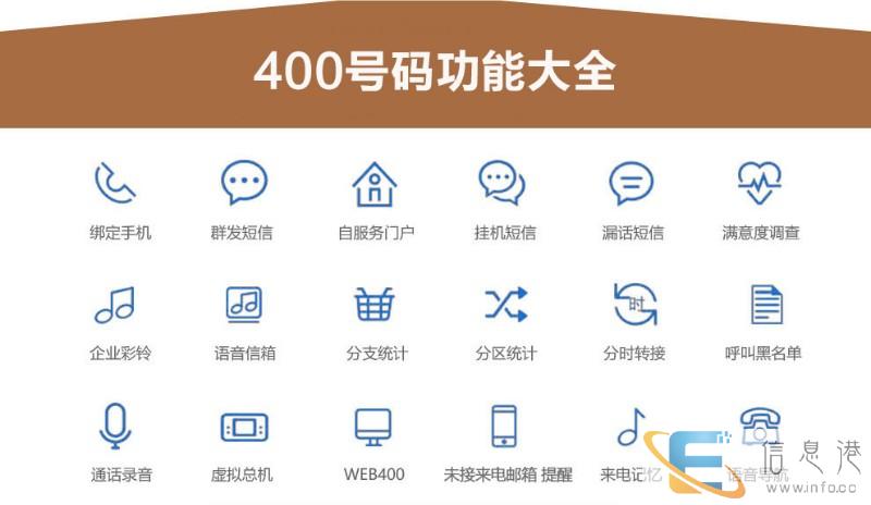 400电话400电话标准网上营业厅快速办理