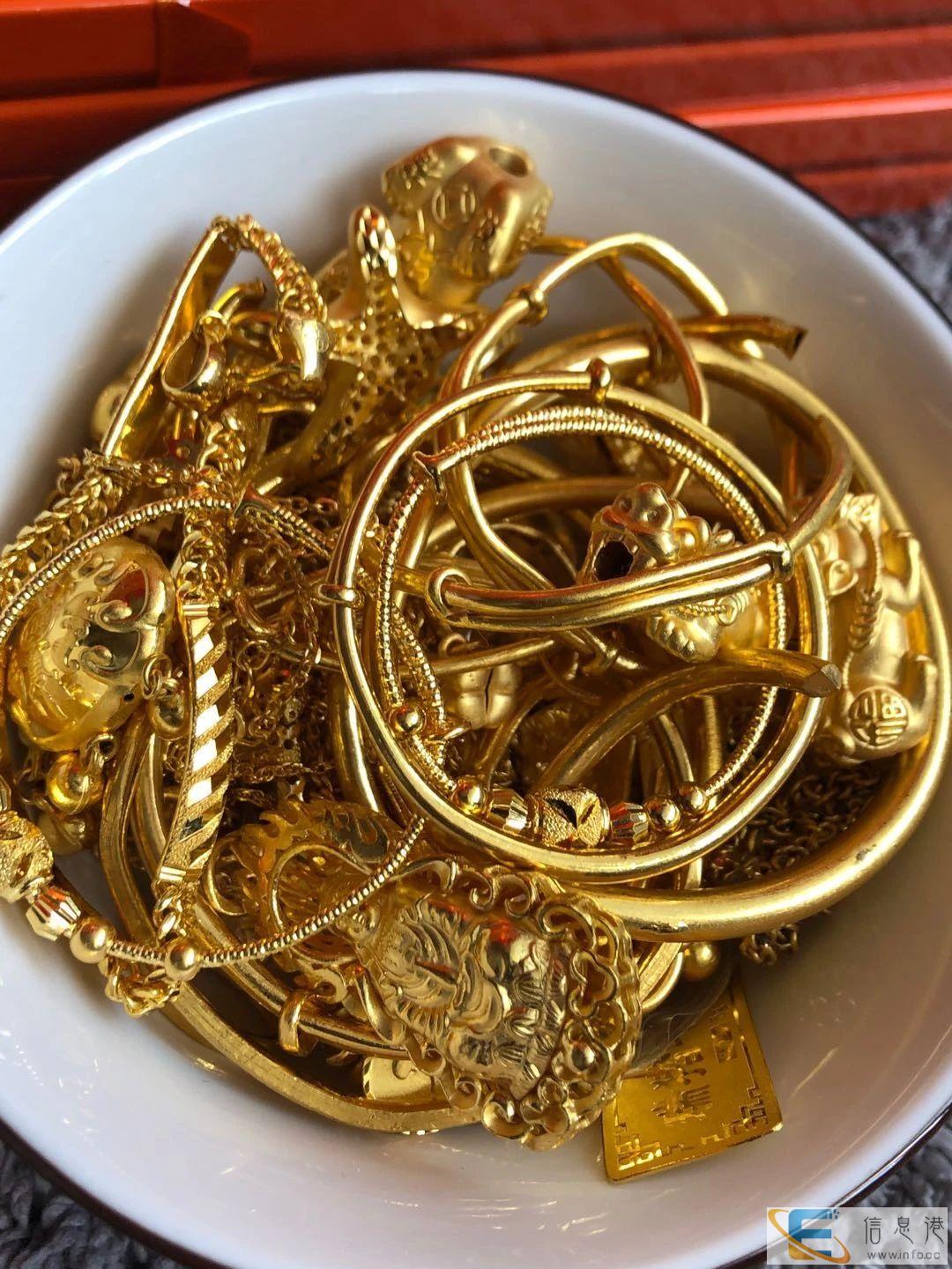 无锡里可以回收黄金 正规黄金首饰回收 实体店铺
