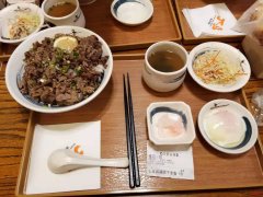 日式快餐兀岛烧肉丼饭加盟需要多少钱